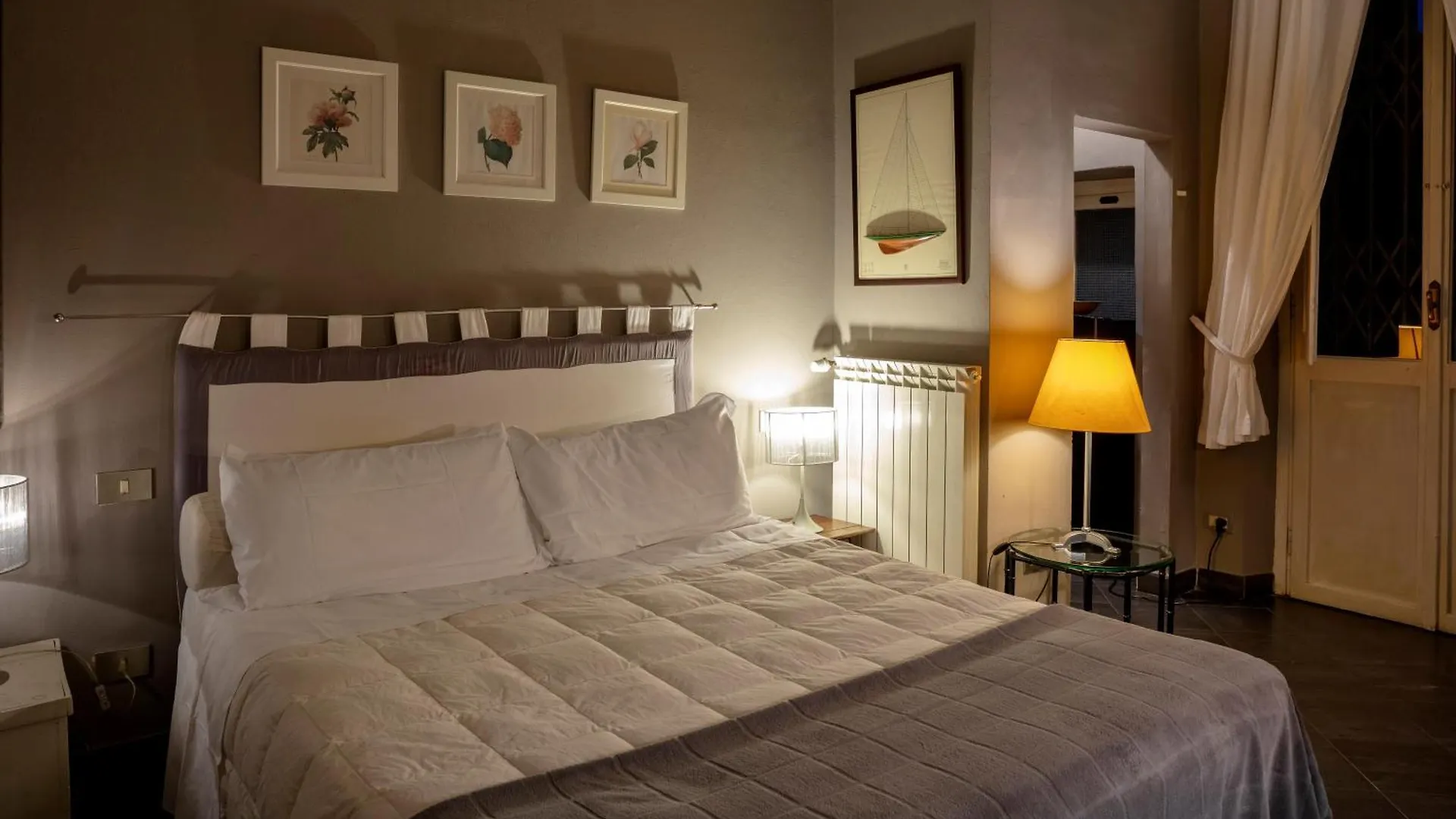 Bed & Breakfast Alberghino B&B Florencie Itálie