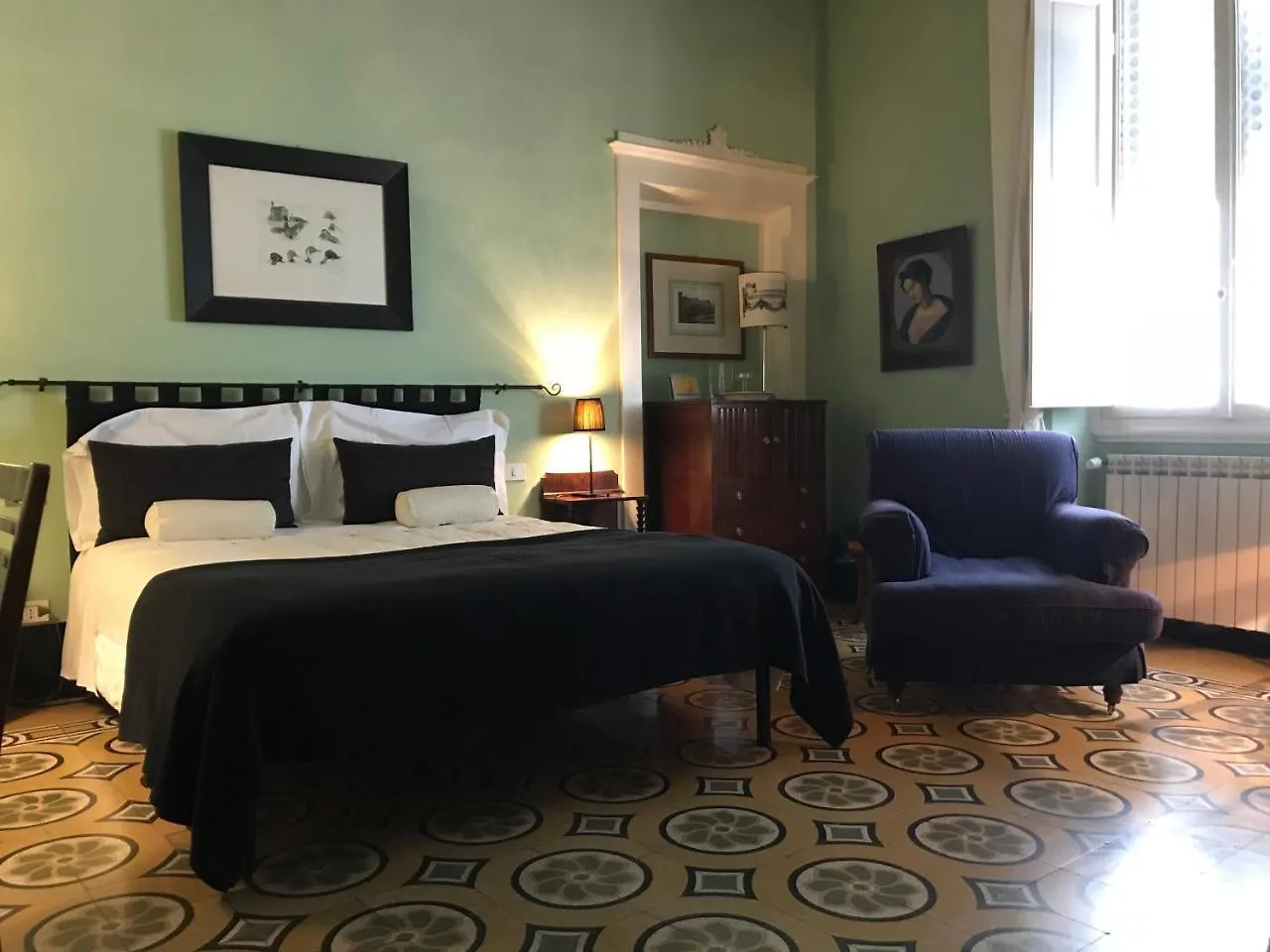 Bed & Breakfast Alberghino B&B Florencie Itálie